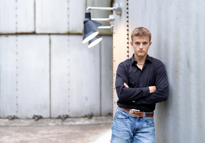 Ethan - Senior session by Jen Pennington Photography
