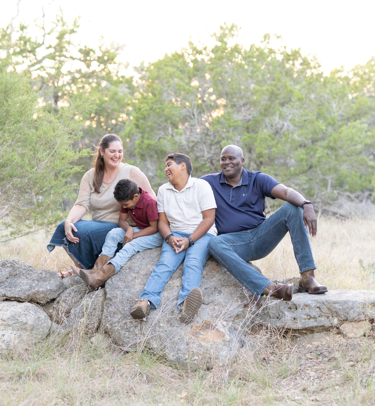 The Watson Family - Family session by Jen Pennington Photography